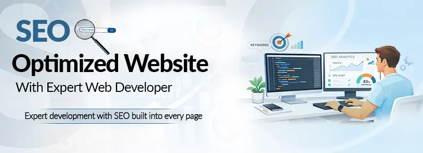 SEO Optimized Website with Expert Web Developer